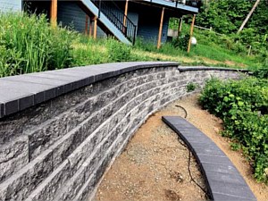 Retaining Wall 1